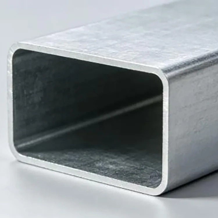 Zinc-Aluminum-Magnesium Coated Rectangular Steel Tube