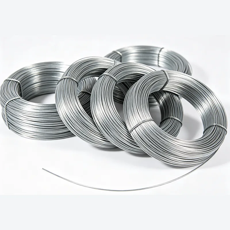 Hot Dip Galvanized Steel Wire Coils
